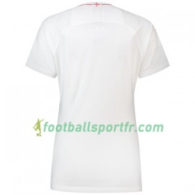 Tenue Angleterre Féminine Domicile Coupe du monde 2018 Maillot de Foot